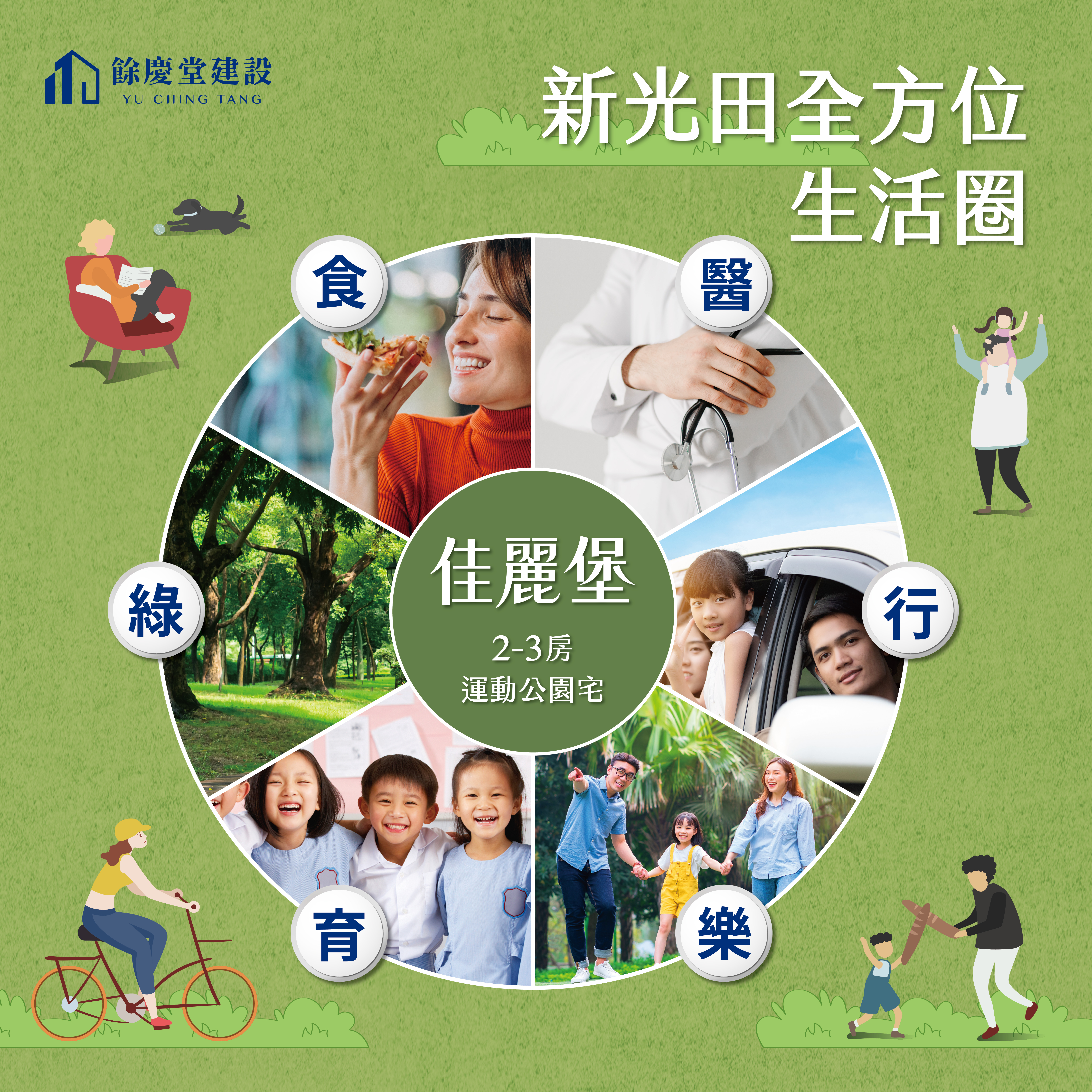 卡位新光田生活圈，【佳麗堡】贏接全方位機能生活－好宅Go｜購好宅