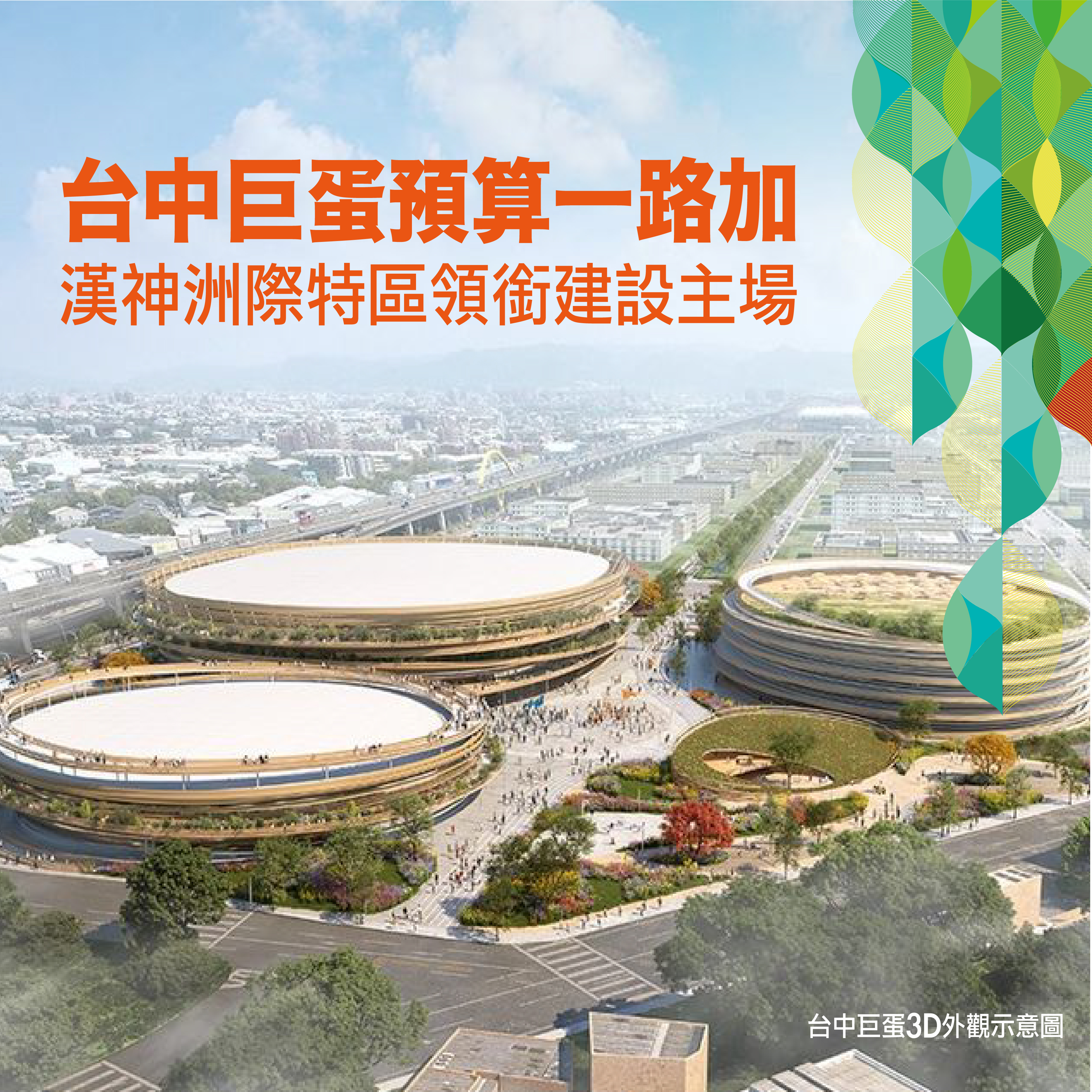 台中巨蛋重行閱覽 孵蛋計畫逐步邁進－好宅Go｜購好宅