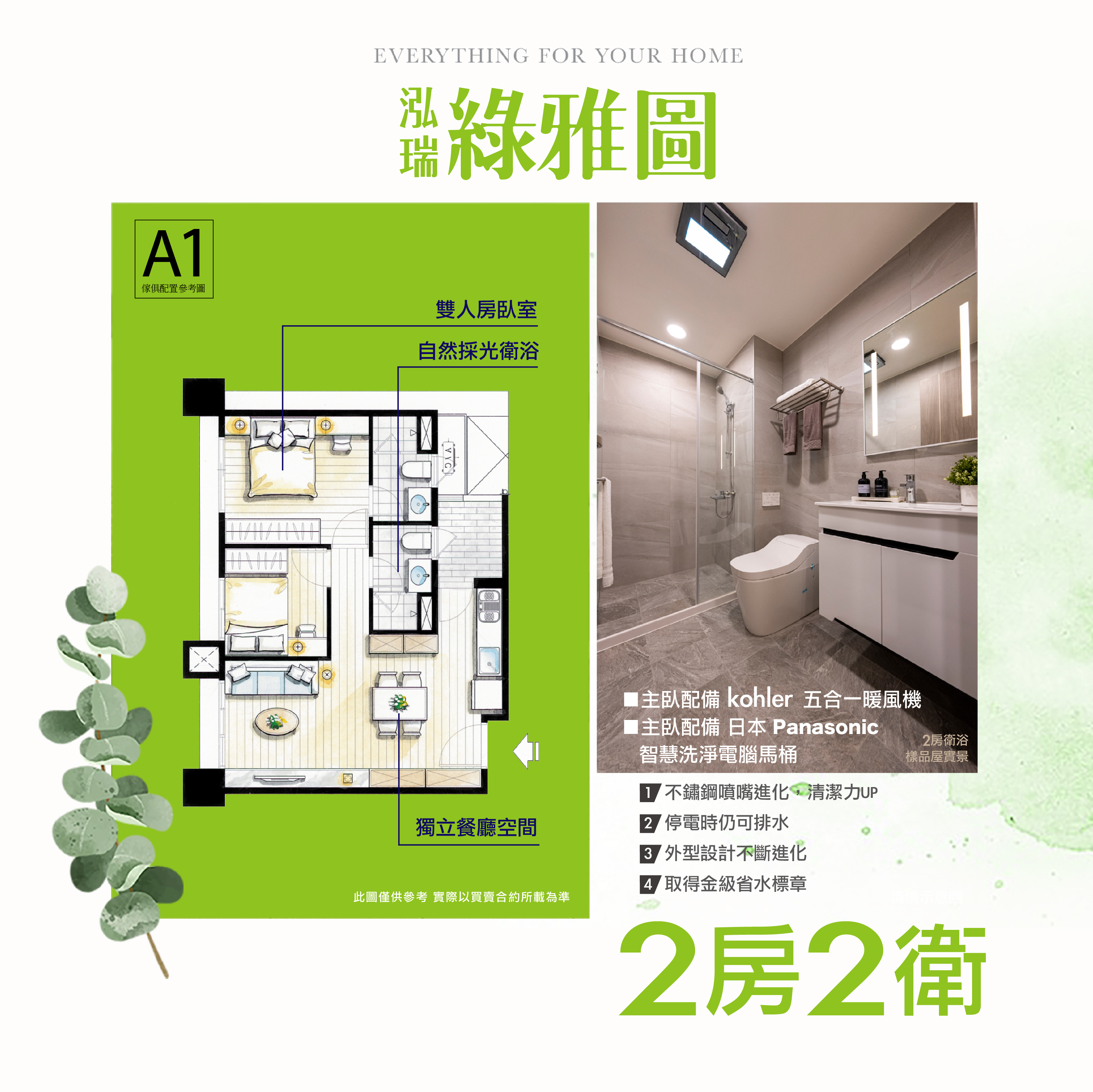 【泓瑞綠雅圖】買新房子當然要有新價值！－好宅Go｜購好宅