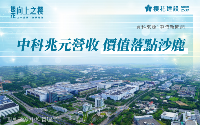 【向上之櫻】看好中科外溢第一站的沙鹿，選址向上路主幹道靜巷，於繁華與寧靜間，留下一席高品質的綠意生活！