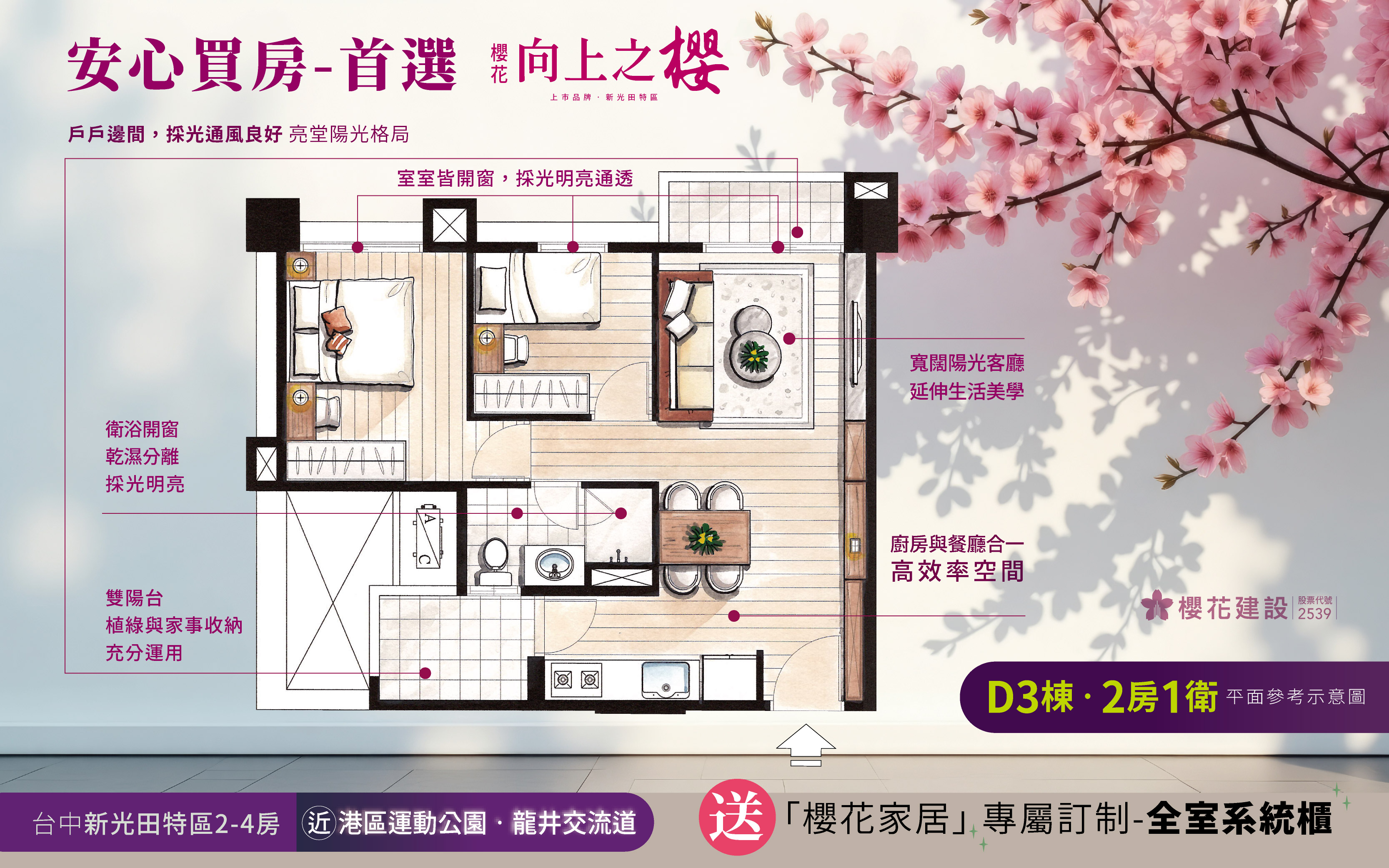 櫻花出品🌸全民信心🌸 買房安心有保障